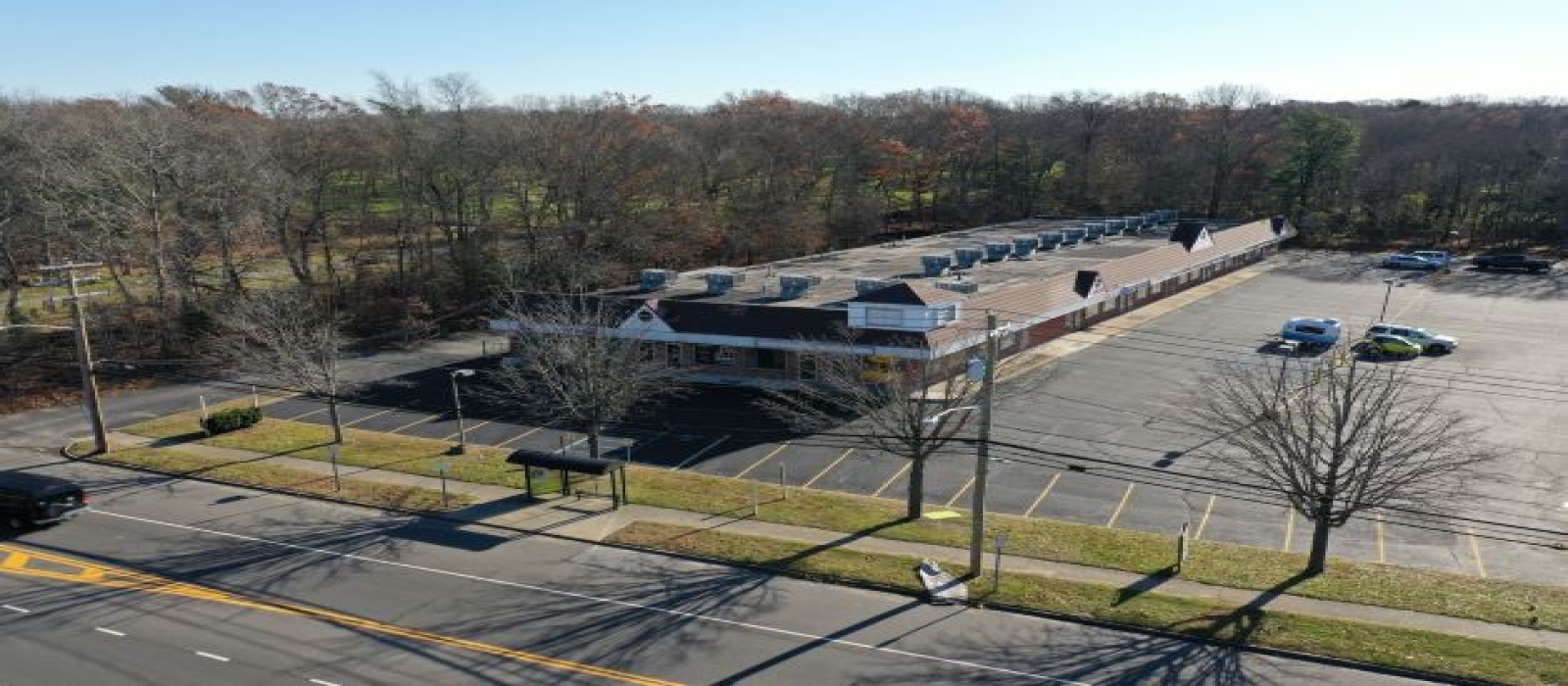 Shopping Center, Middle Island, New York