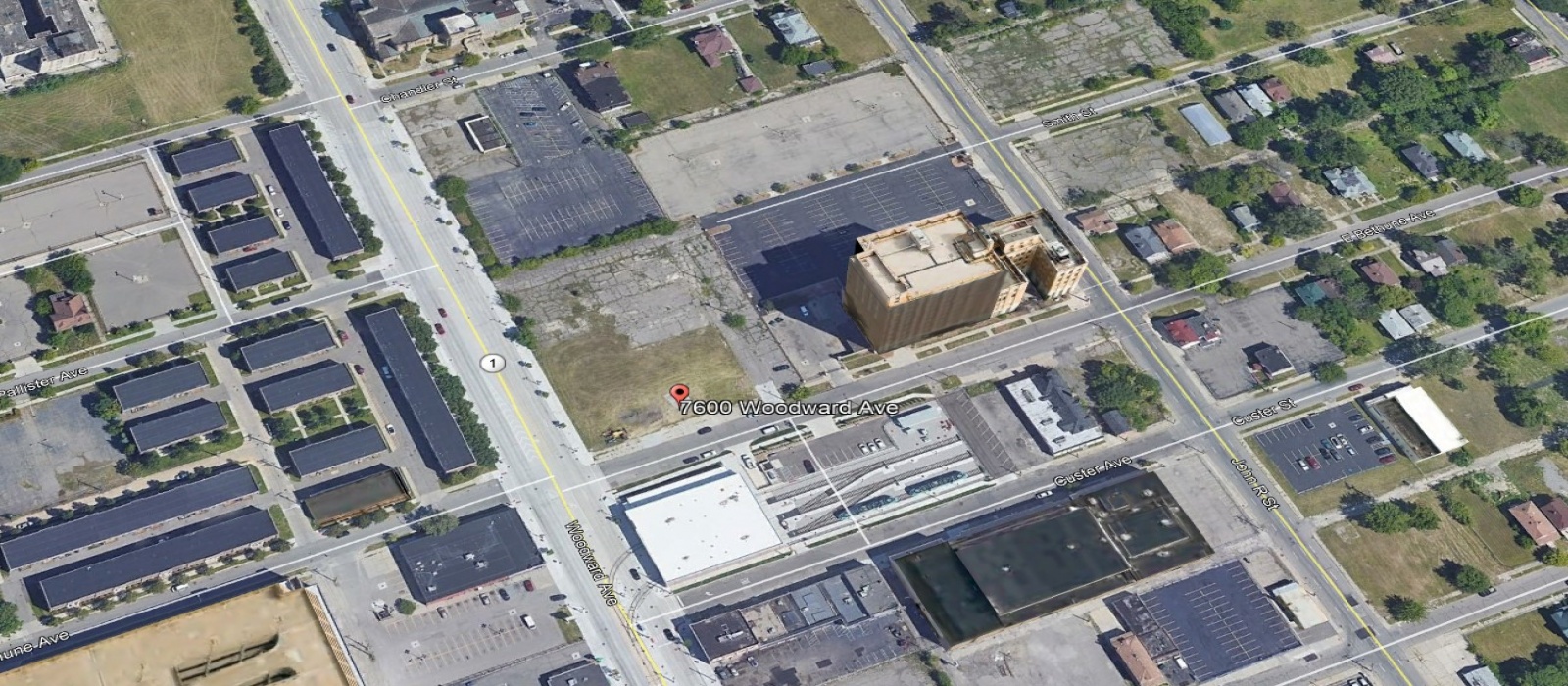 7600 Woodward, Detroit, Michigan 48202, ,Vacant Land,For Sale,7600 Woodward,1045